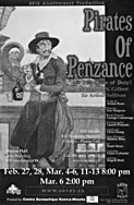 Poster for Pirates of Penzance