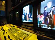Master control for ICC's TV production section