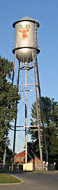 Macdonald campus water tower
