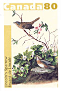 Bird stamp