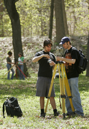 Civil Engineering course in surveying.