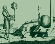 Historical scientific experiment illustration