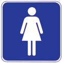 Symbolic representation of a woman