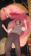 Scene from Little Shop of Horrors