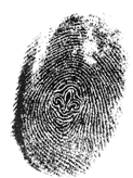 Thumbprint illustration
