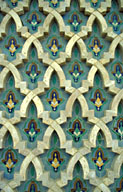 Moroccan tile