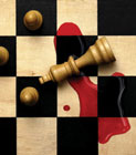 Blood on a chessboard